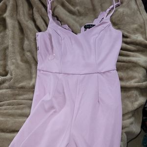 Lavender Trixxi Jumpsuit